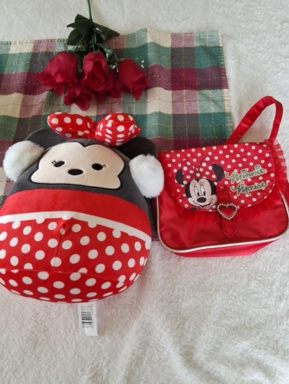 Squishmallows Kelly Toy Disney Minnie Mouse Plush